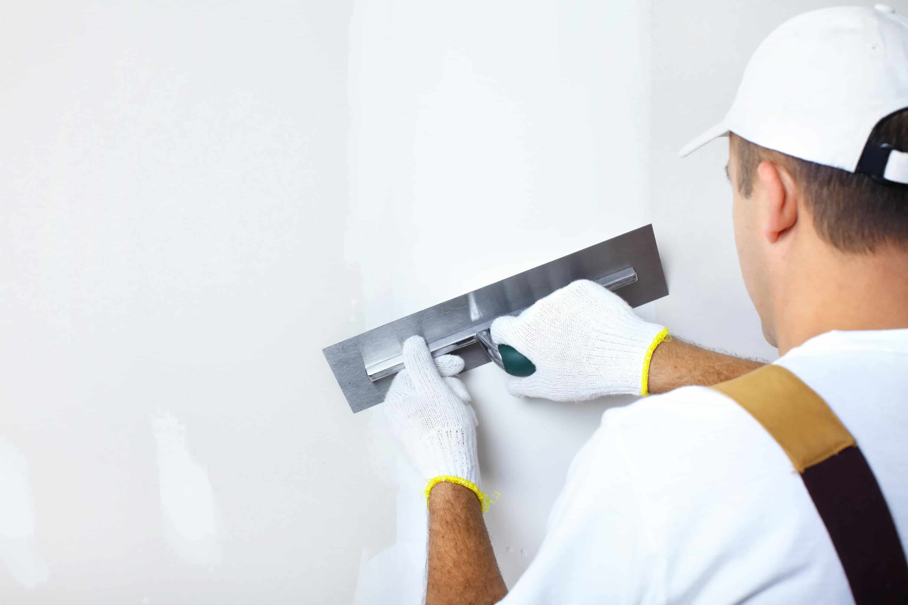 gipspleister aanbrengen